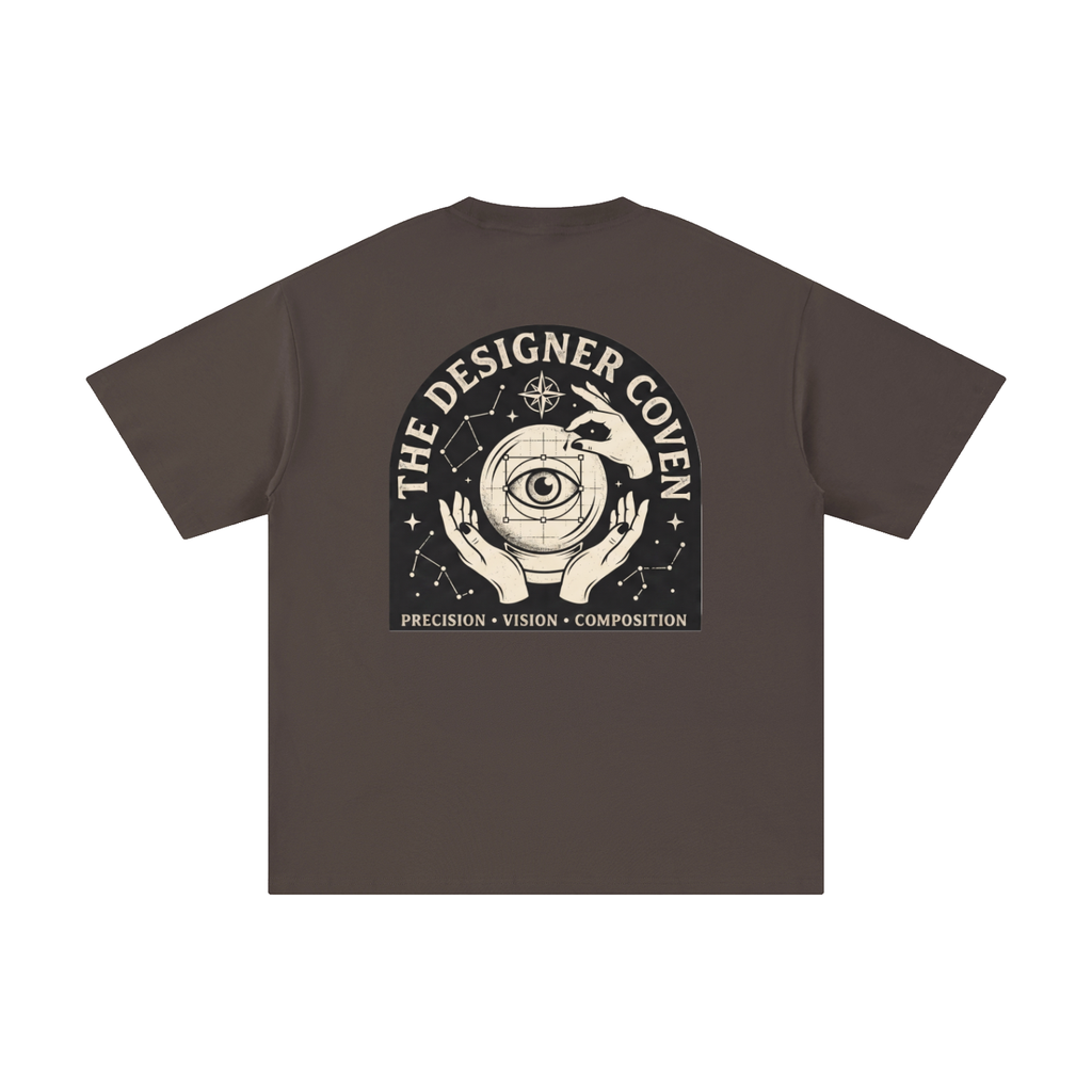 The Designer Coven | Unisex Pure Cotton T-Shirt