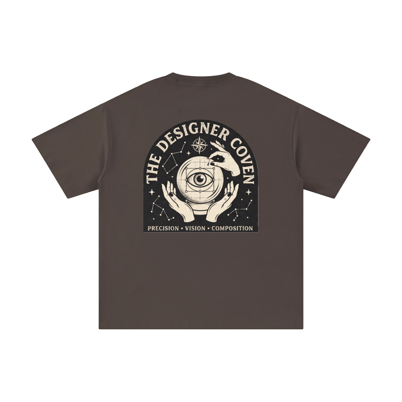 The Designer Coven | Unisex Pure Cotton T-Shirt