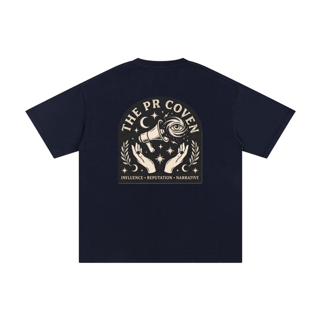 The PR Coven | Unisex Pure Cotton T-Shirt