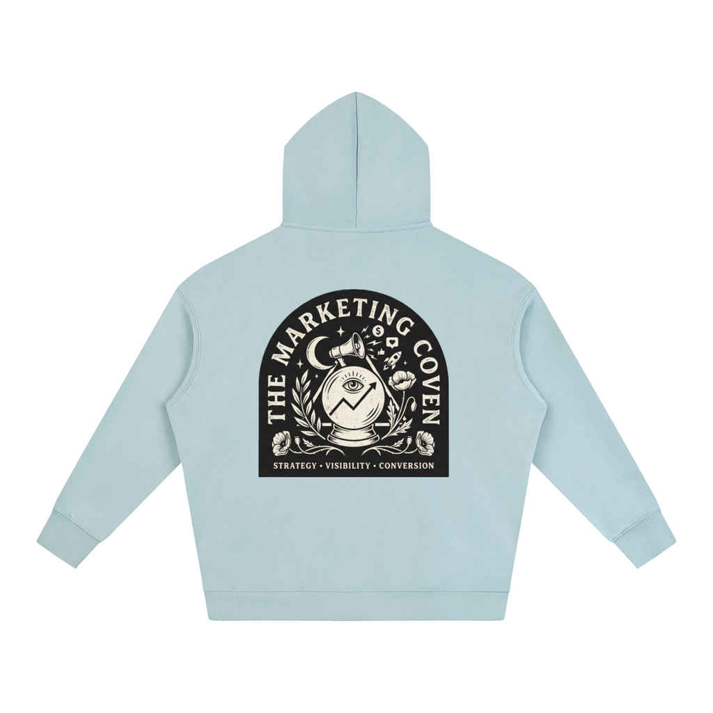The Marketing Coven | Oversized Fleeced Hoodie