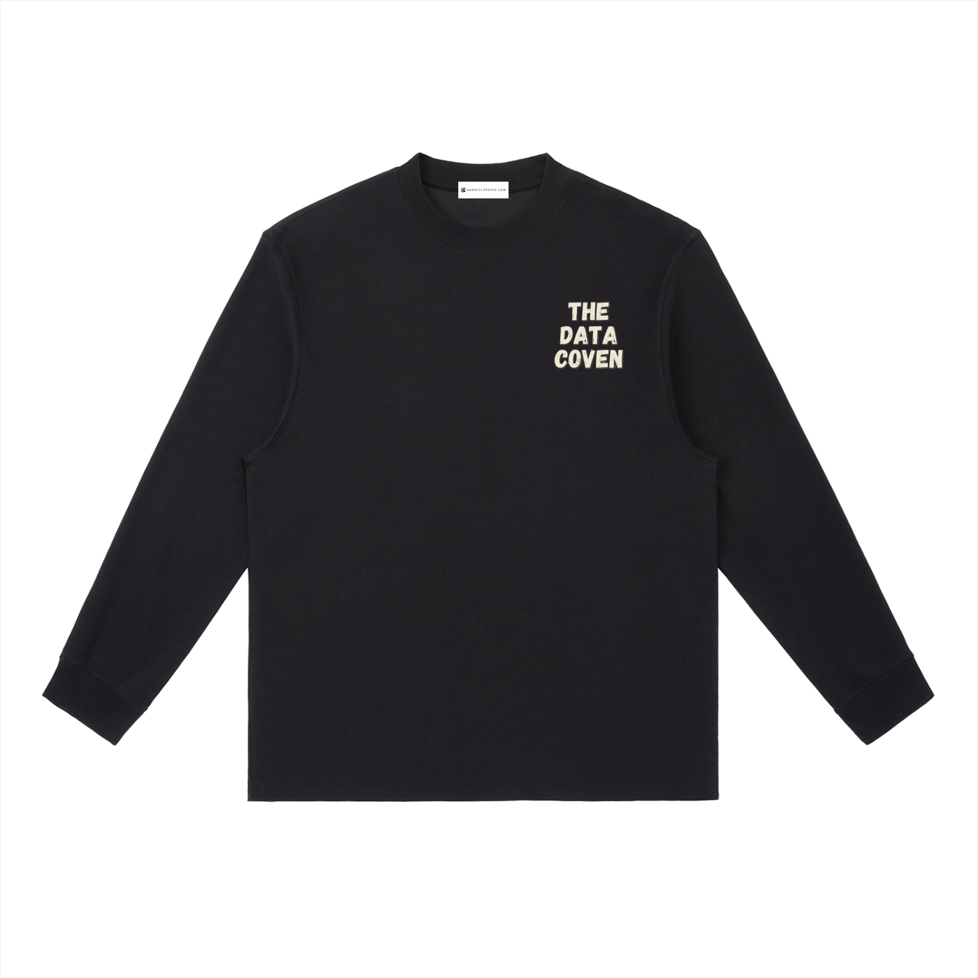 The Data Coven | Essential Crewneck Long-Sleeve T-Shirt