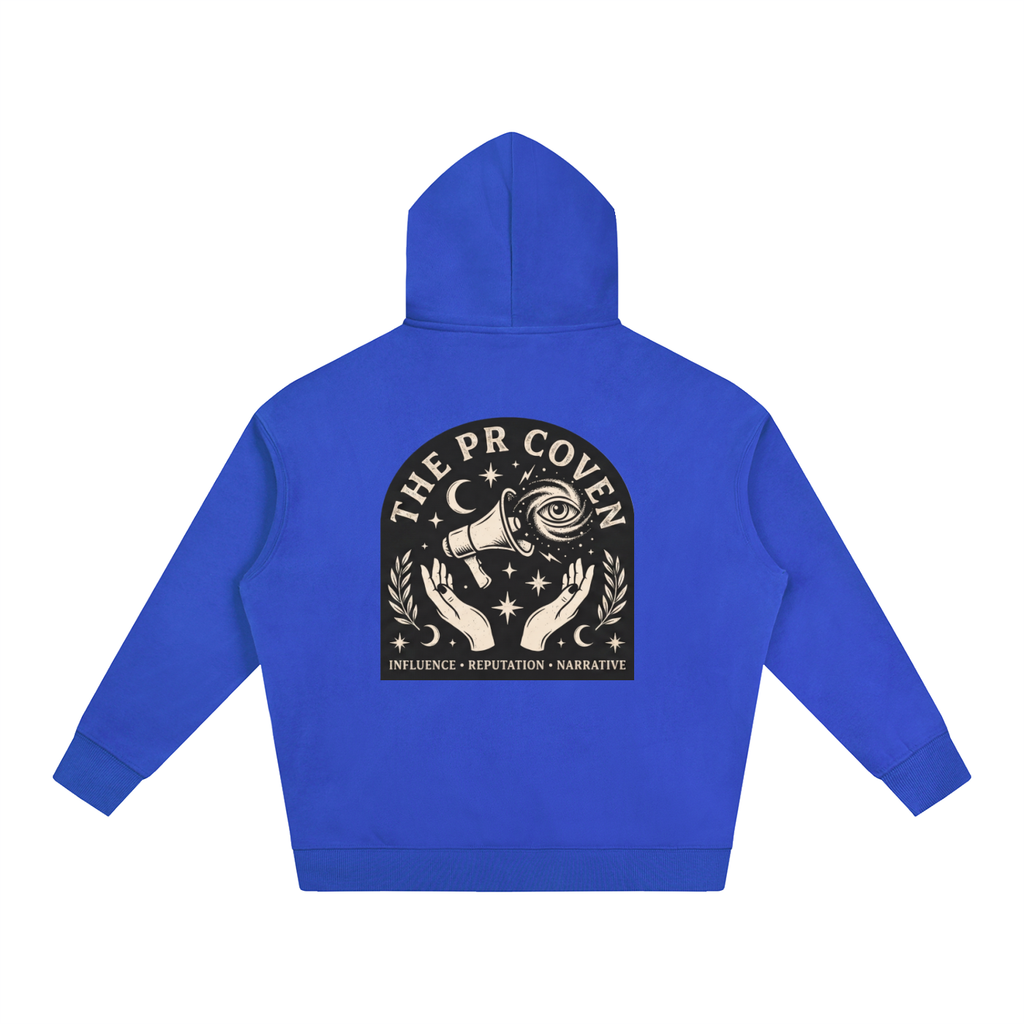 The PR Coven | Oversize Fleeced Hoodie
