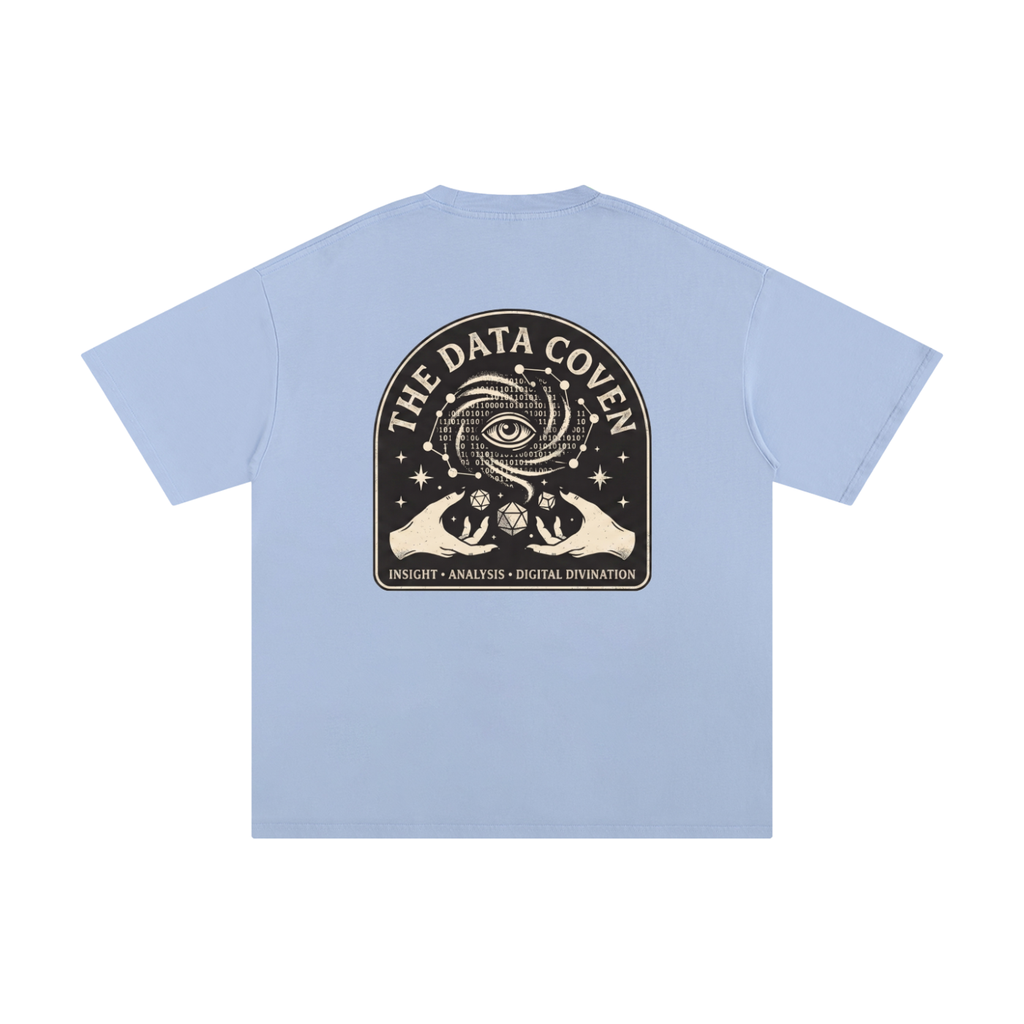 The Data Coven | Unisex Pure Cotton T-Shirt