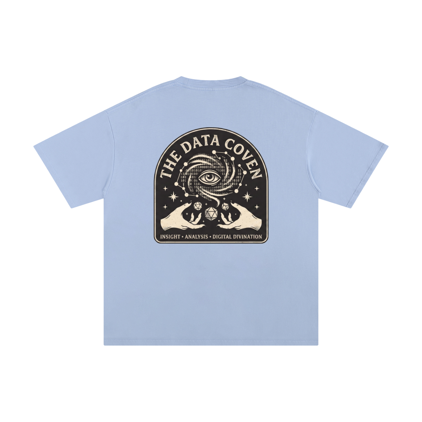 The Data Coven | Unisex Pure Cotton T-Shirt
