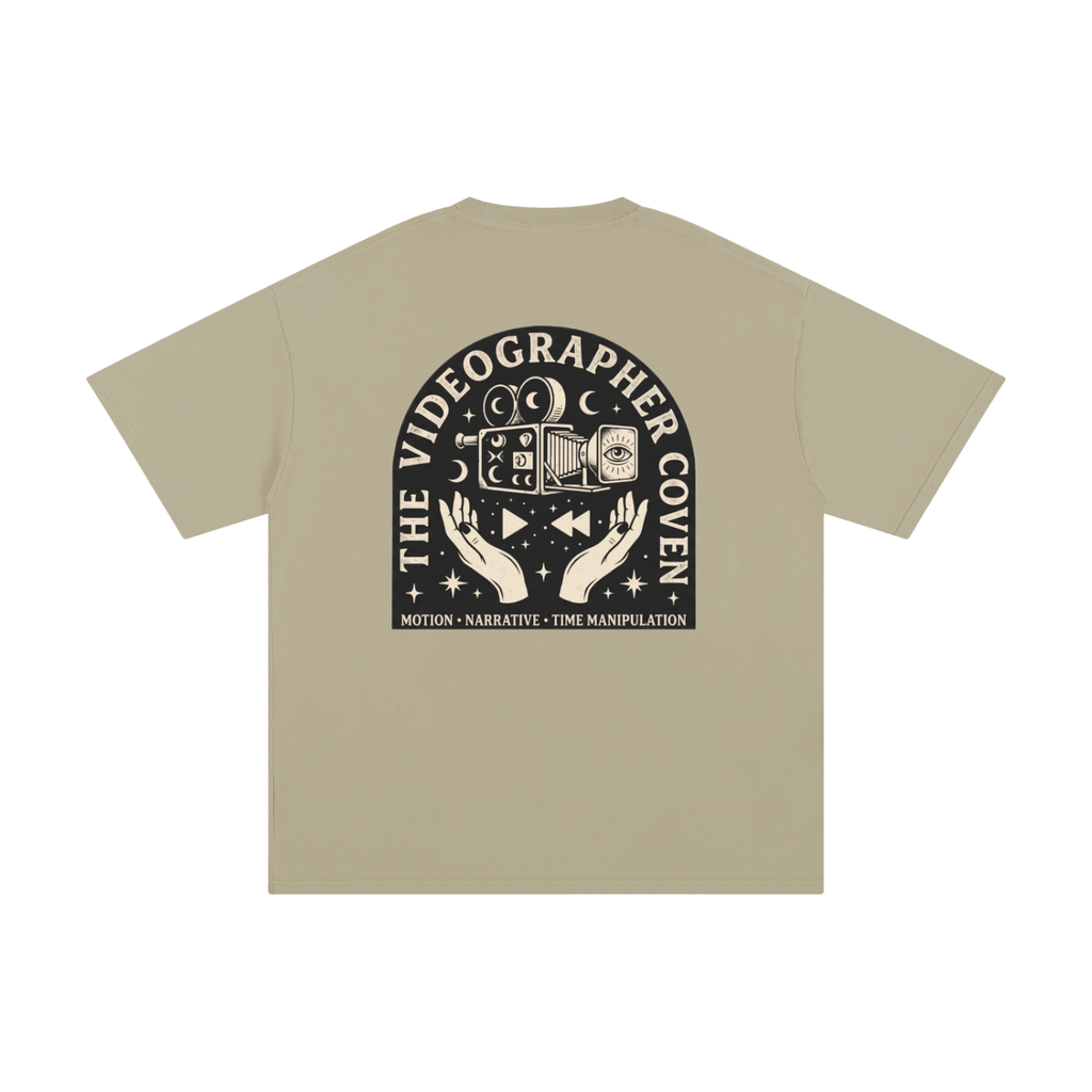 The Videographer Coven | Unisex Pure Cotton T-Shirt