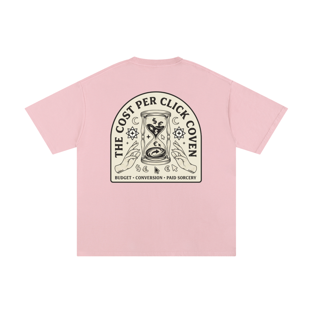 The Cost Per Click Coven | Unisex Pure Cotton T-Shirt