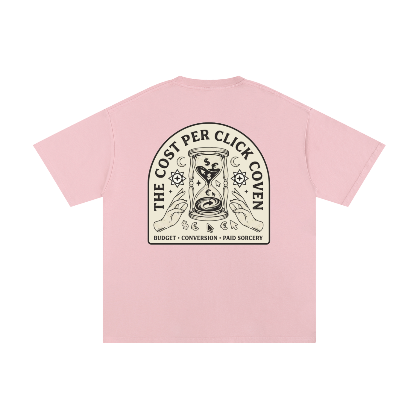 The Cost Per Click Coven | Unisex Pure Cotton T-Shirt