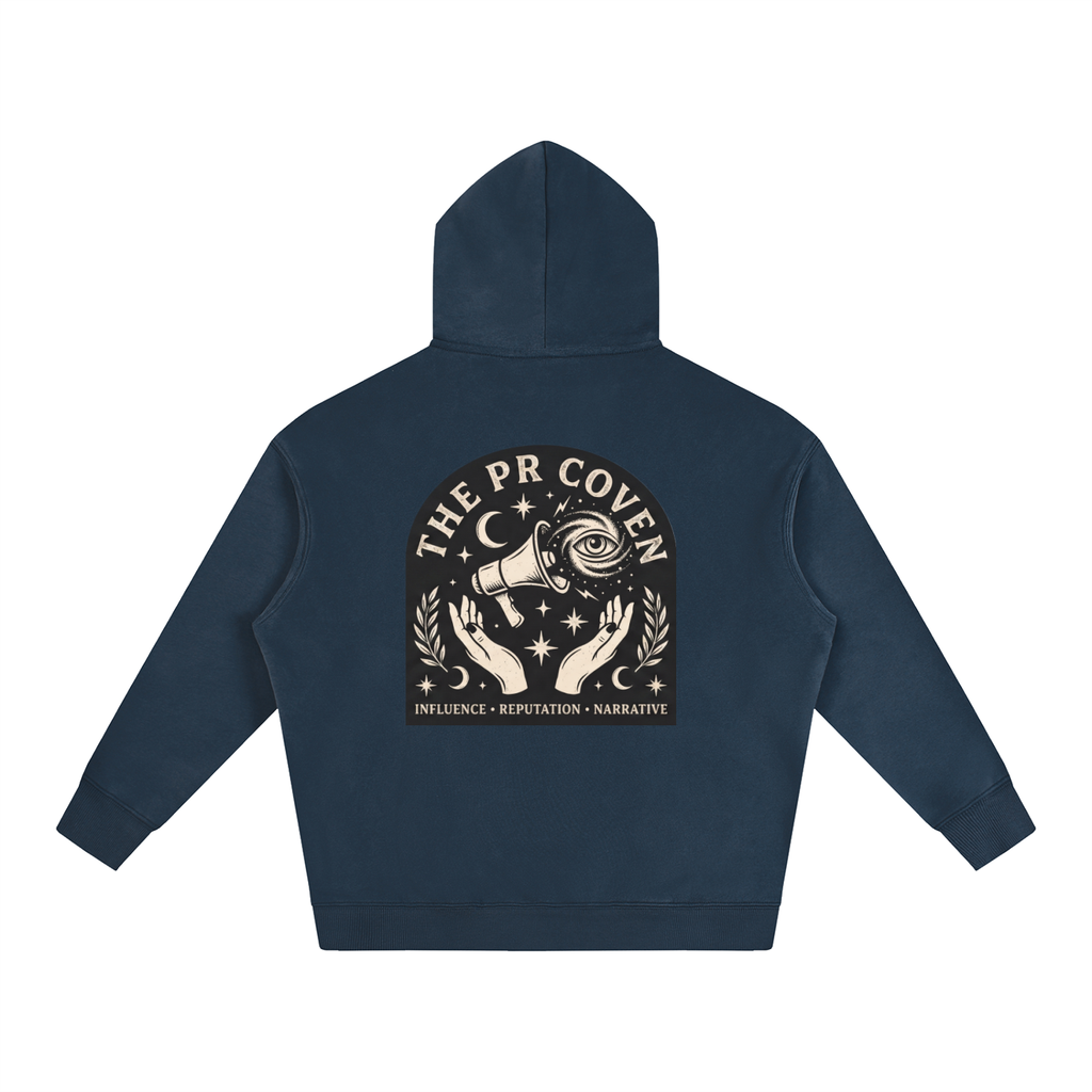 The PR Coven | Oversize Fleeced Hoodie