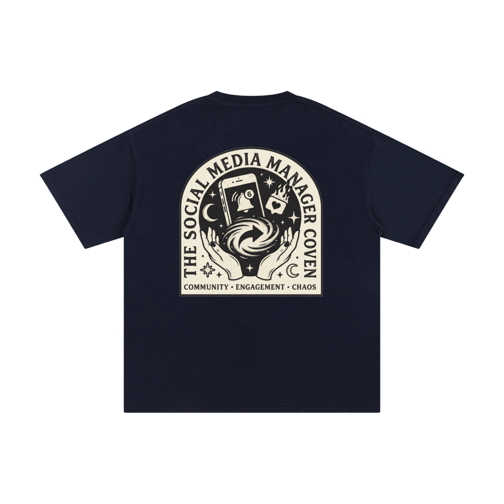 The Social Media Manager Coven | Unisex Pure Cotton T-Shirt