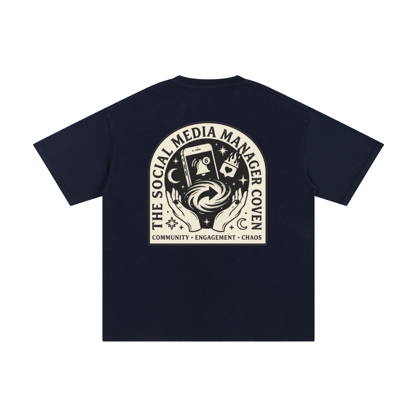 The Social Media Manager Coven | Unisex Pure Cotton T-Shirt