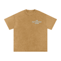 The Photographer Coven | Snow Washed Oversized Cotton T-Shirt