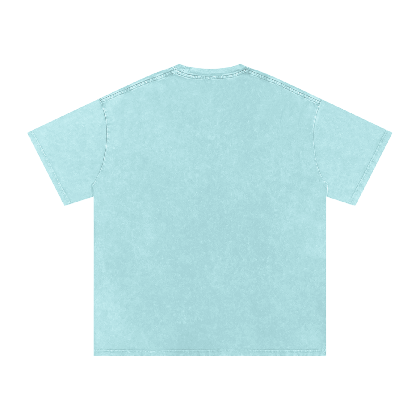 Social Media is My Boos-ness | Snow Washed Oversized Cotton T-Shirt