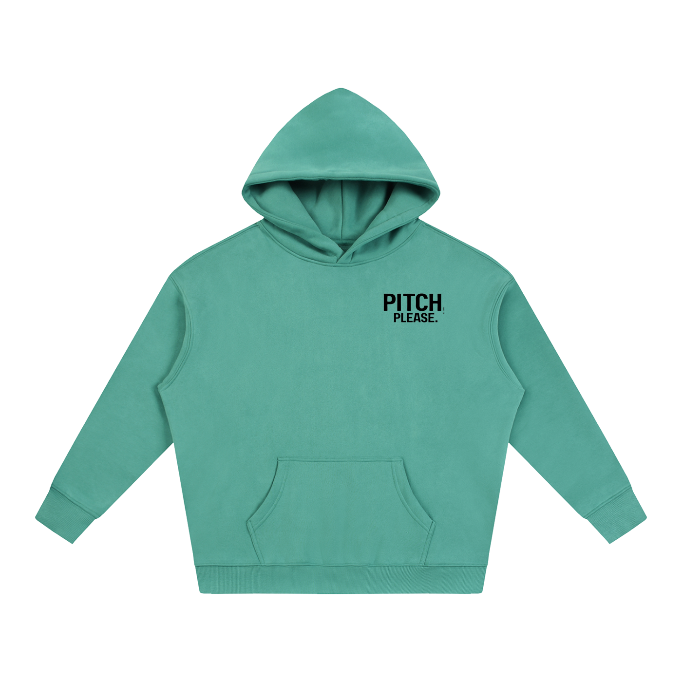 Pitch, Please | Oversize Fleeced Hoodie