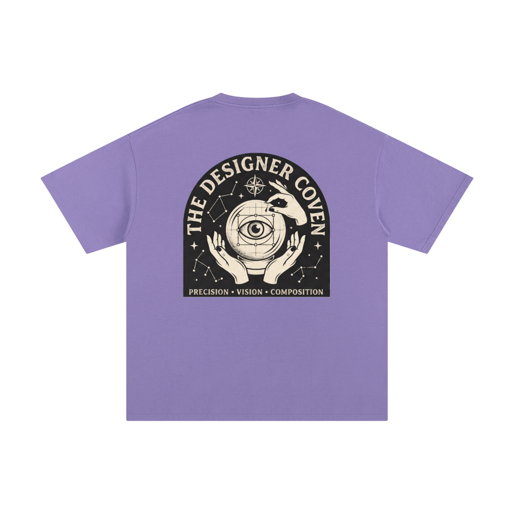 The Designer Coven | Unisex Pure Cotton T-Shirt