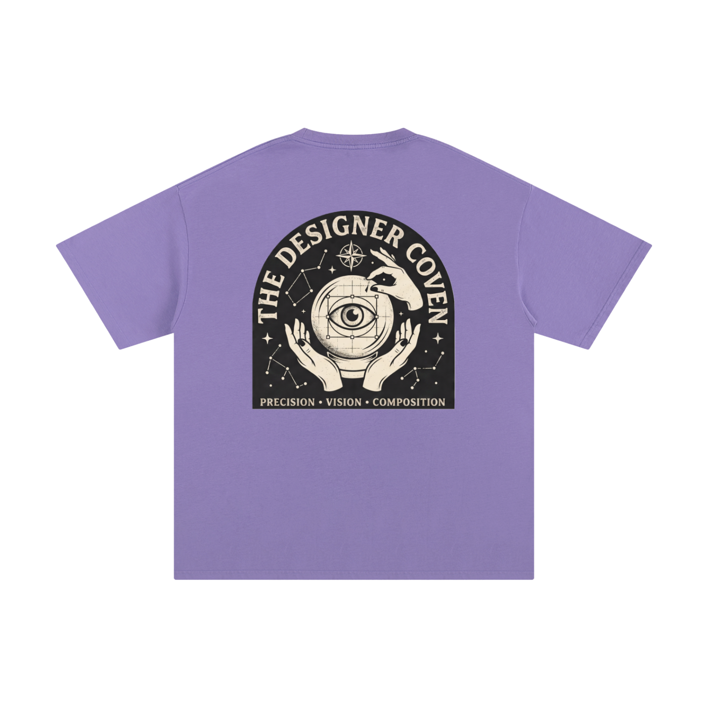 The Designer Coven | Unisex Pure Cotton T-Shirt