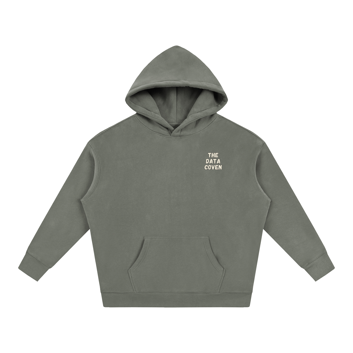 The Data Coven | Oversized Fleeced Hoodie