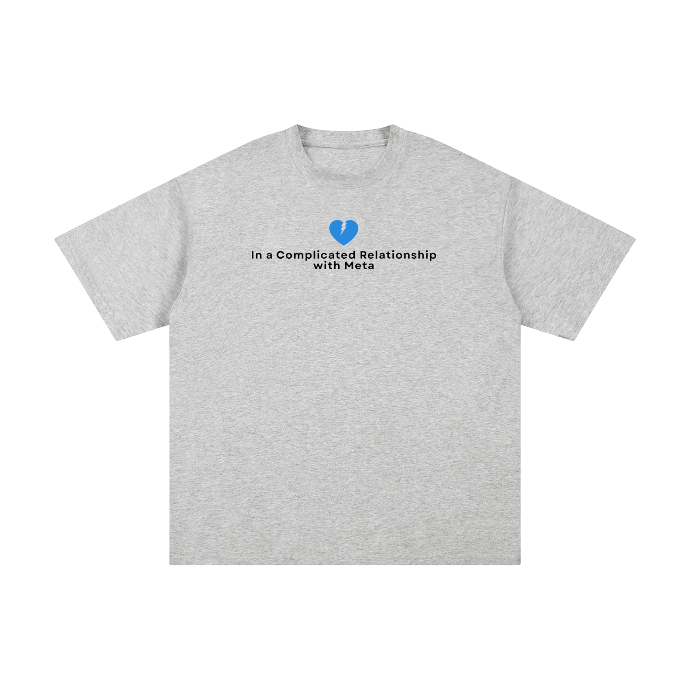 Complicated Relationship | Unisex Pure Cotton T-Shirt