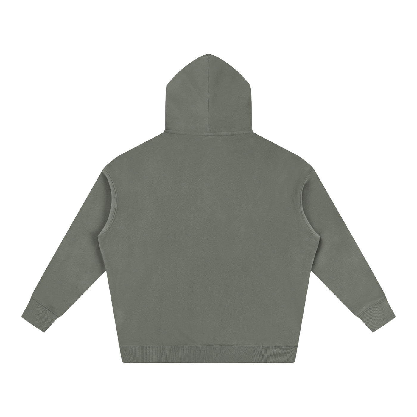 Big Budget Energy | Oversize Fleeced Hoodie