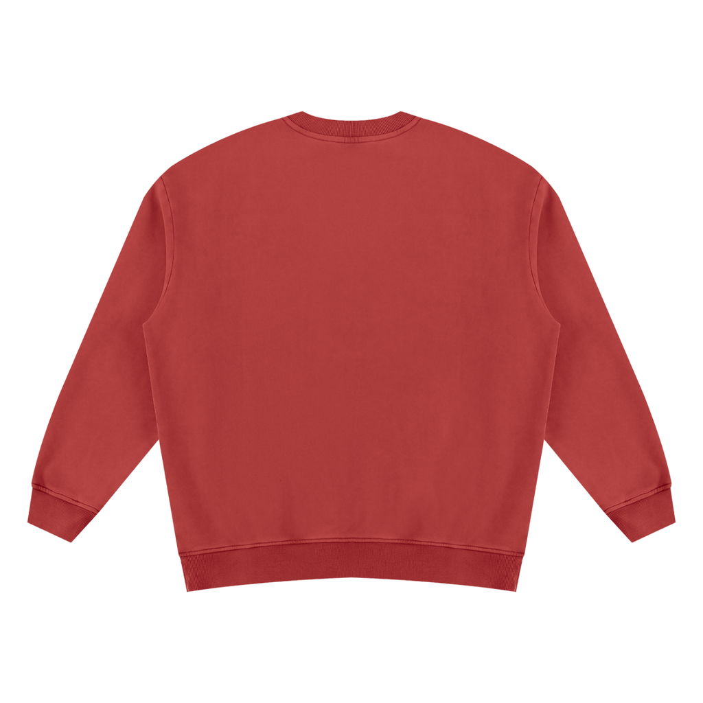 Lift Happens | Unisex Vintage Wash Fleece Sweatshirt