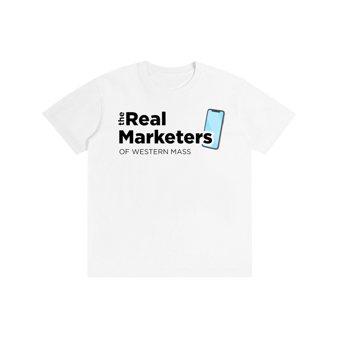 The Real Marketers of Western Mass | Pure Cotton Unisex T-Shirt