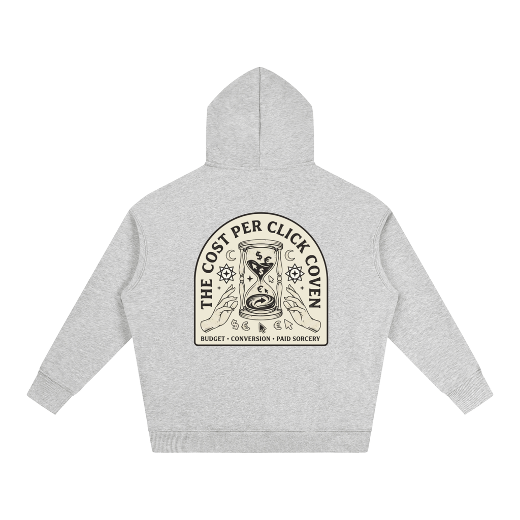 The CPC Coven | Oversized Fleeced Hoodie