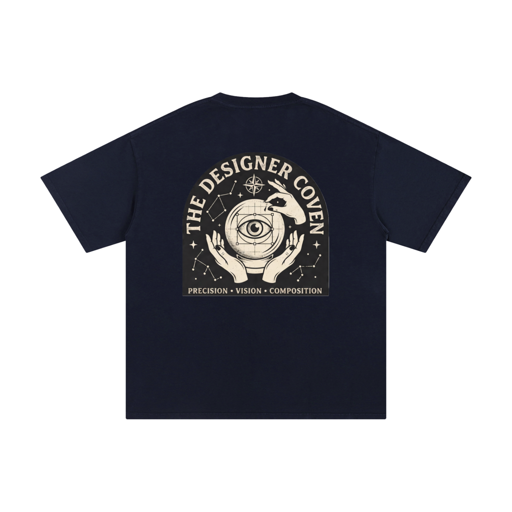 The Designer Coven | Unisex Pure Cotton T-Shirt