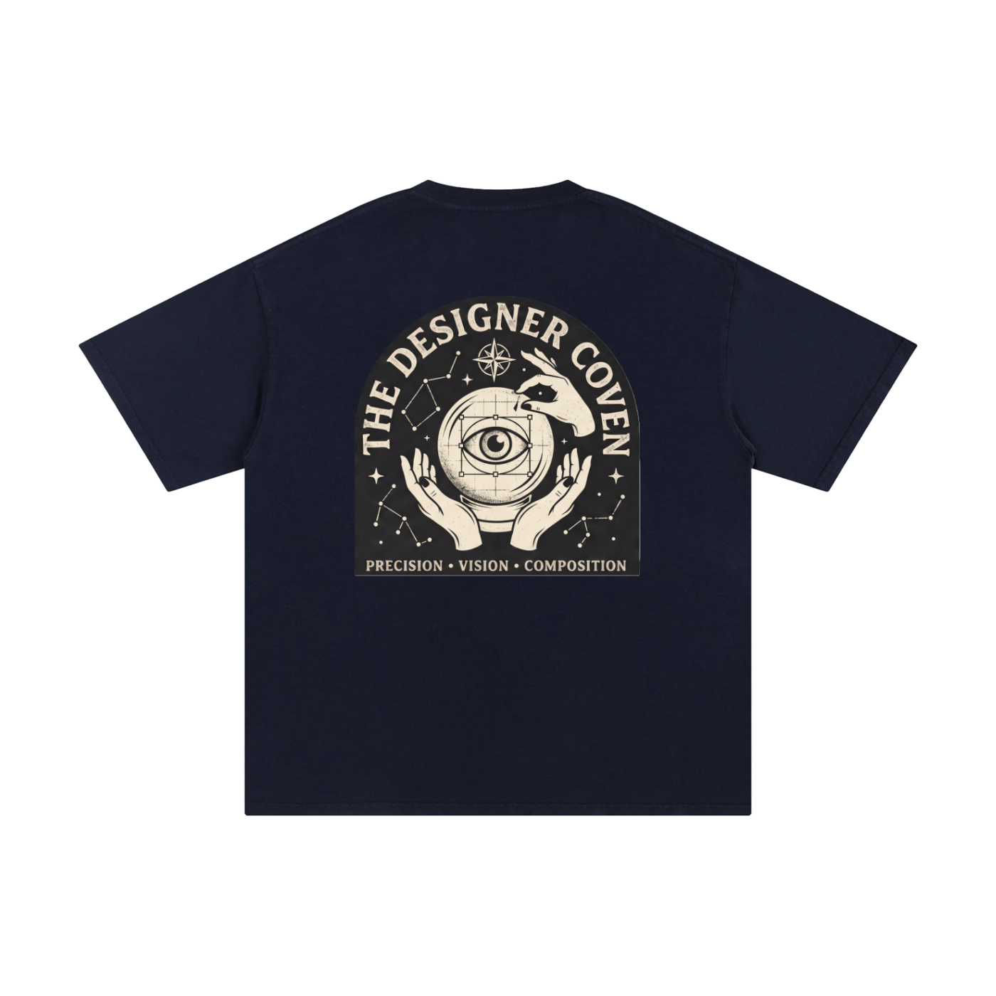 The Designer Coven | Unisex Pure Cotton T-Shirt