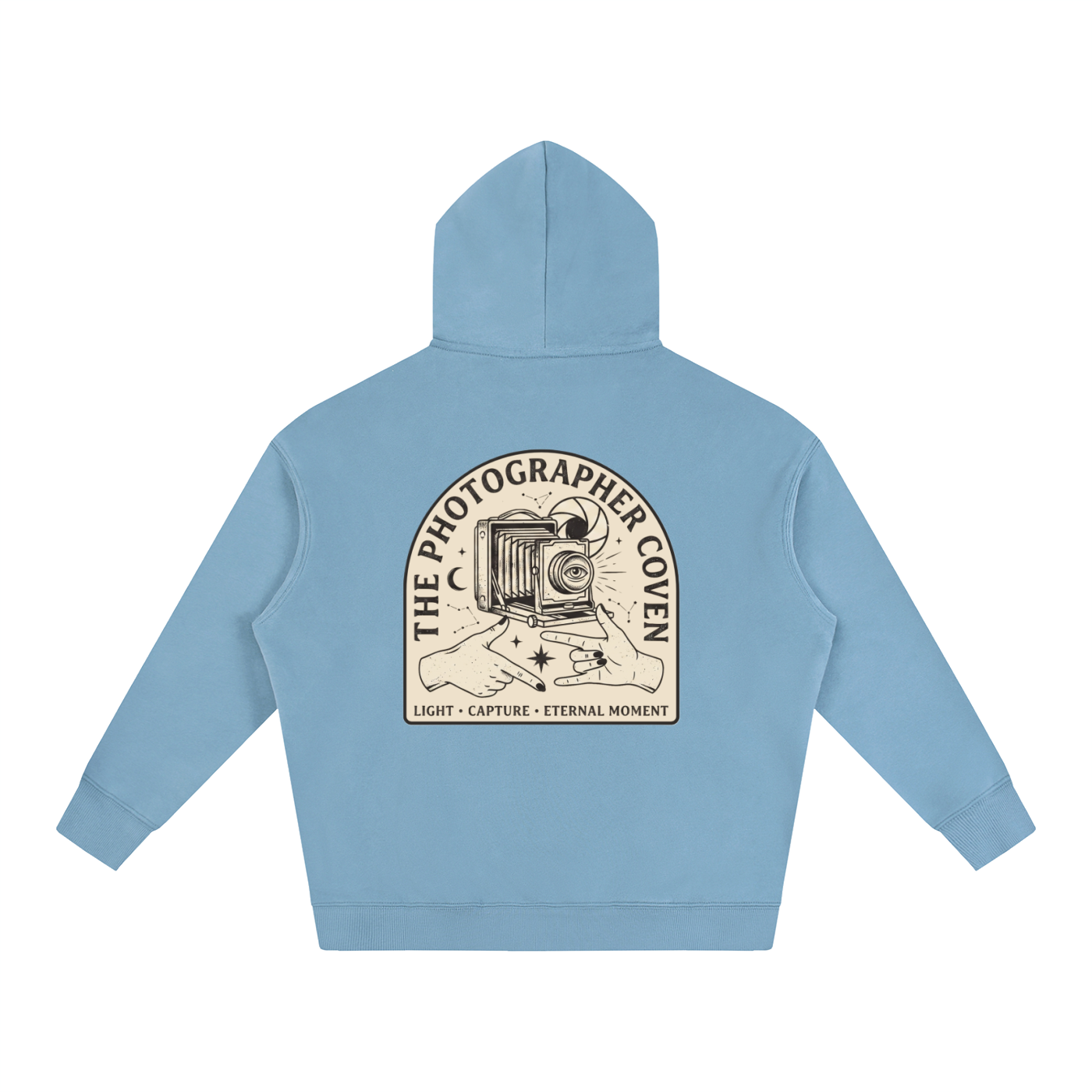 The Photographer Coven | Oversized Fleeced Hoodie