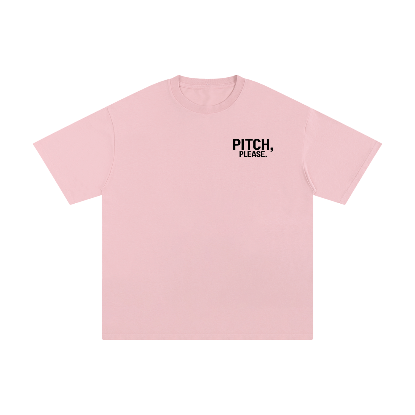 Pitch, Please | Unisex Pure Cotton T-Shirt