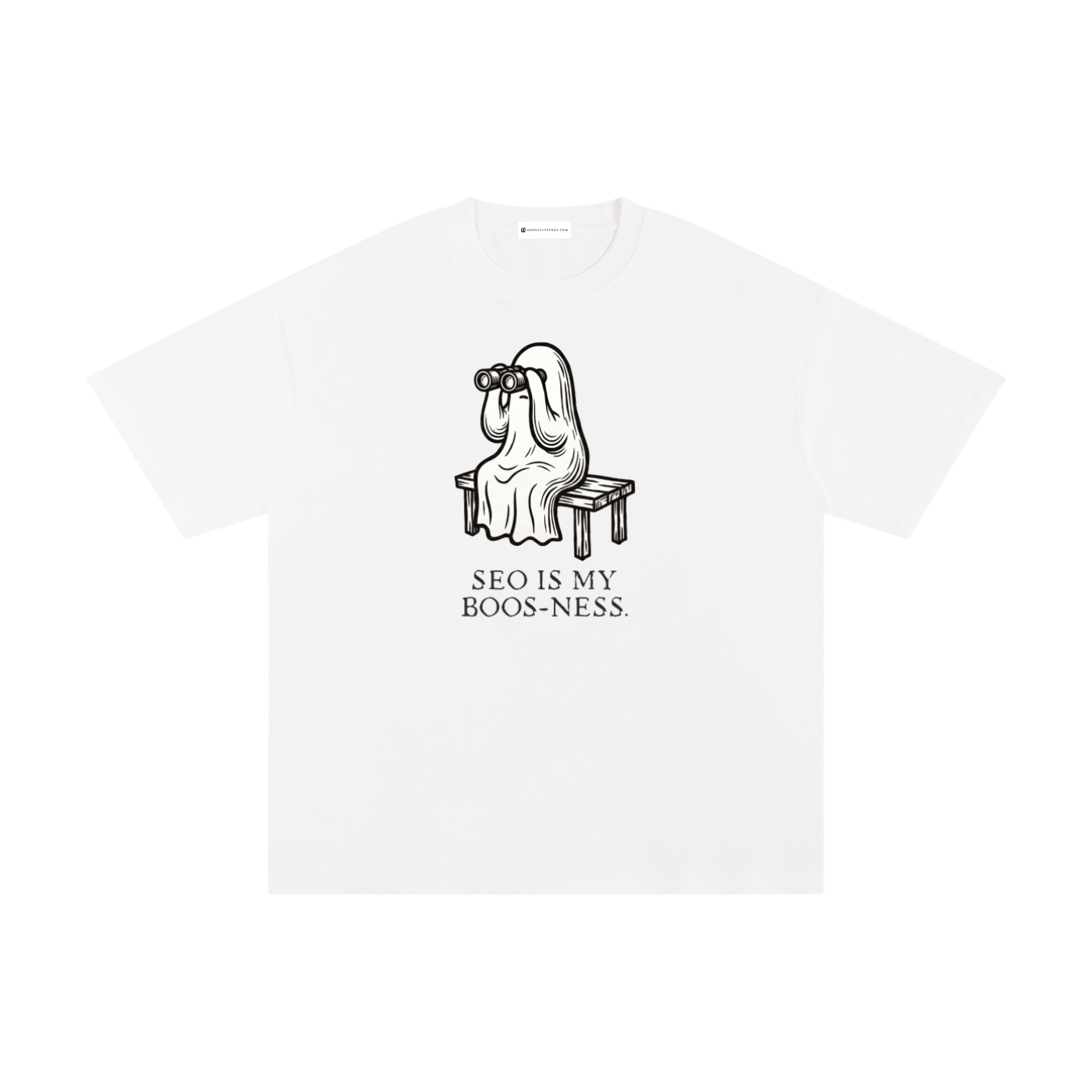 SEO is My Boos-ness | Unisex Pure Cotton T-Shirt