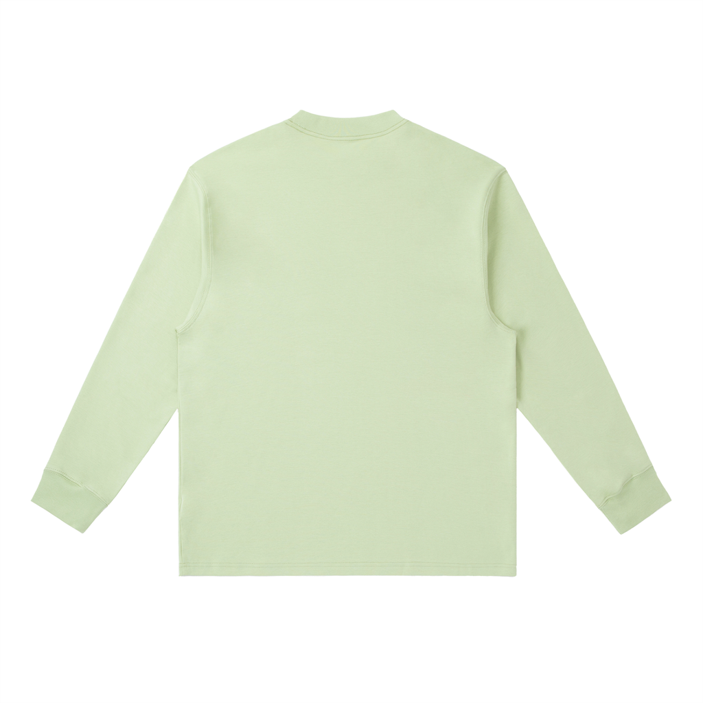 My Campaigns Are Killer - Dark Text | Essential Crewneck Long-Sleeve T-Shirt