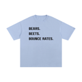 Bears, Beets, Bounce Rates | Unisex Pure Cotton T-Shirt