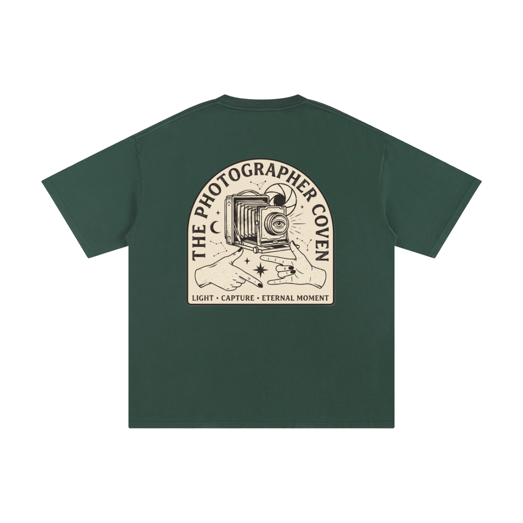 The Photographer Coven | Unisex Pure Cotton T-Shirt