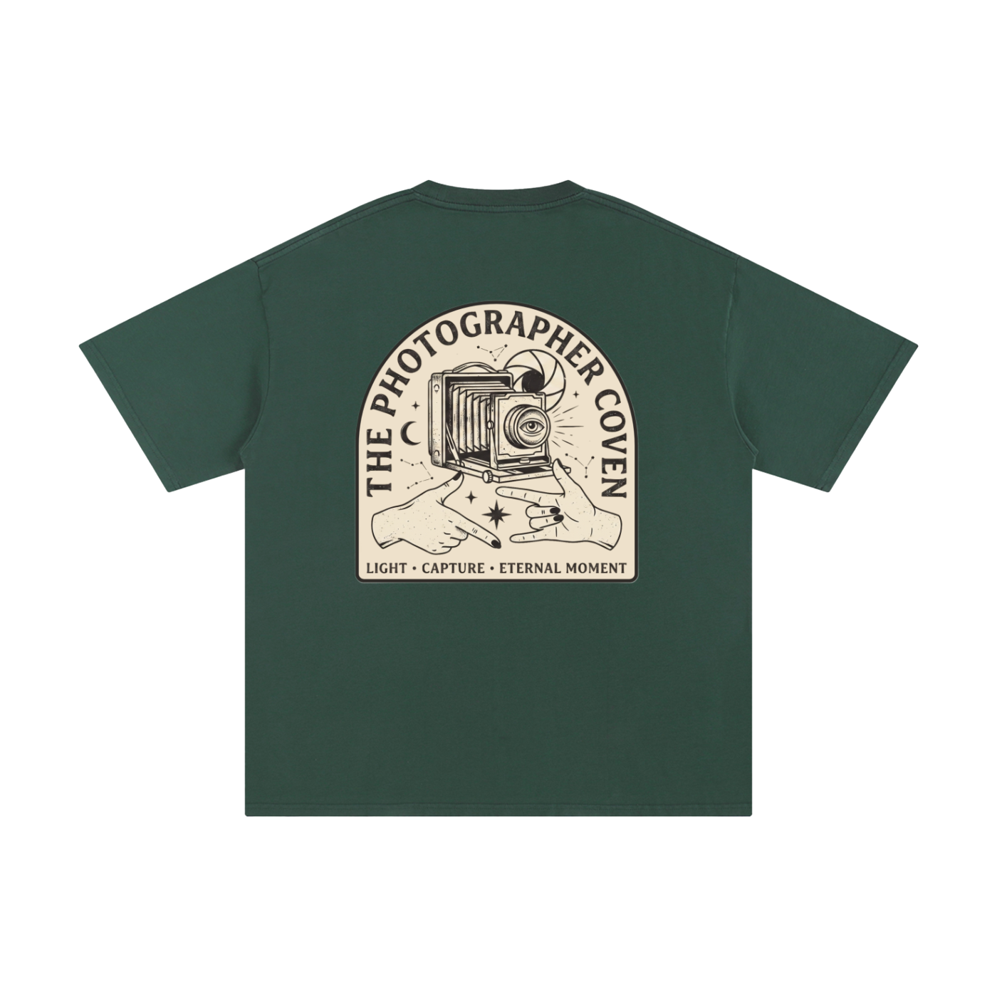 The Photographer Coven | Unisex Pure Cotton T-Shirt