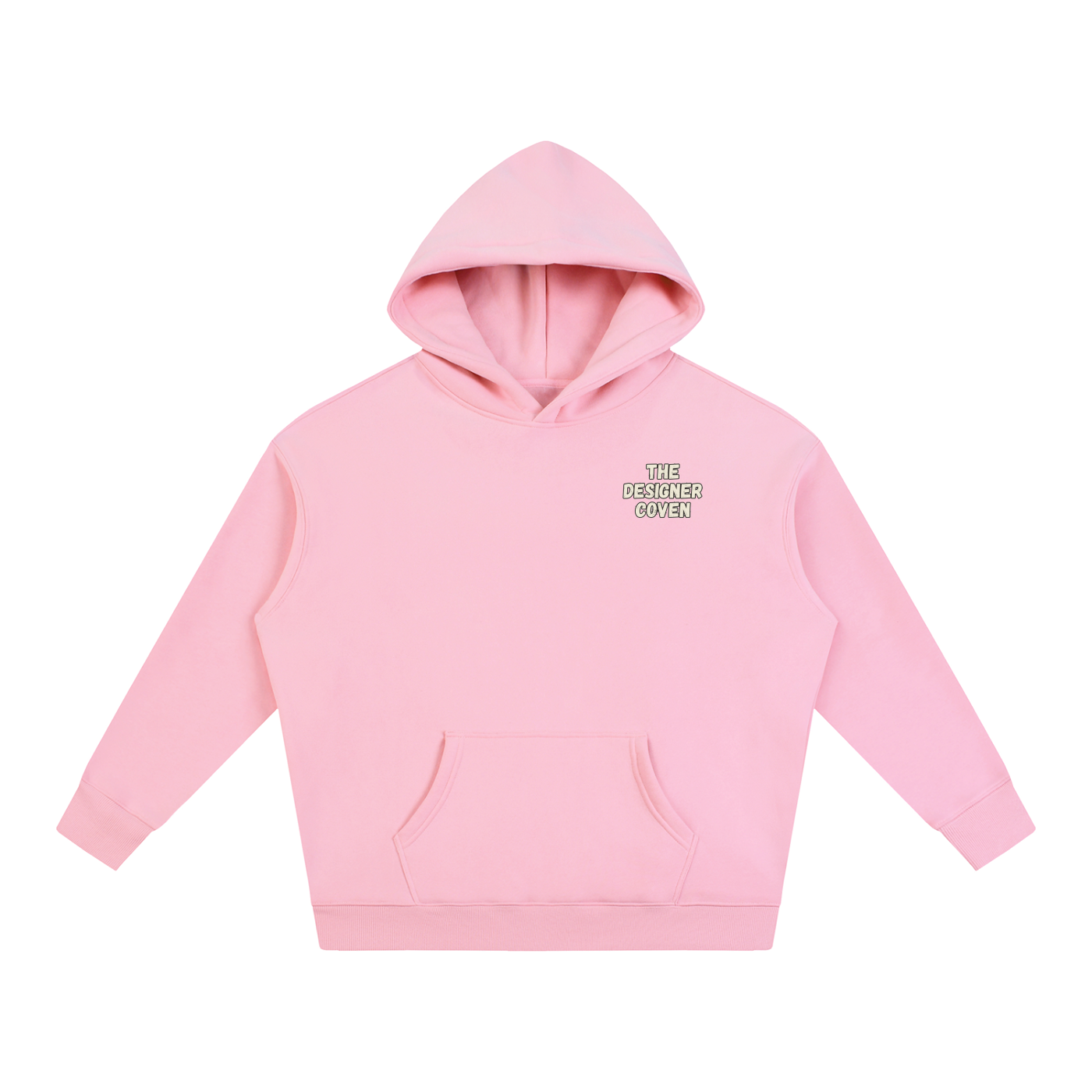 The Designer Coven | Oversized Fleeced Hoodie