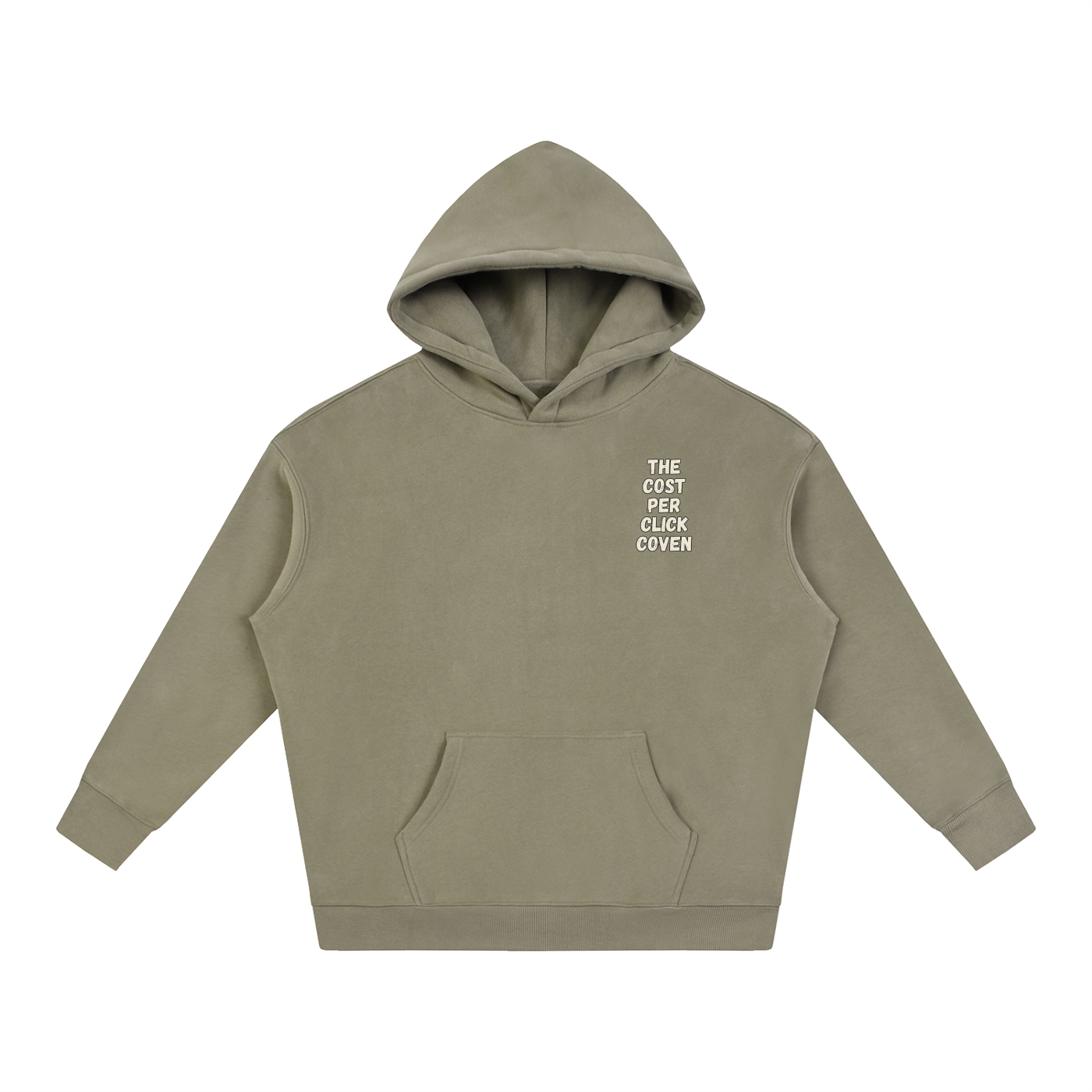 The CPC Coven | Oversized Fleeced Hoodie