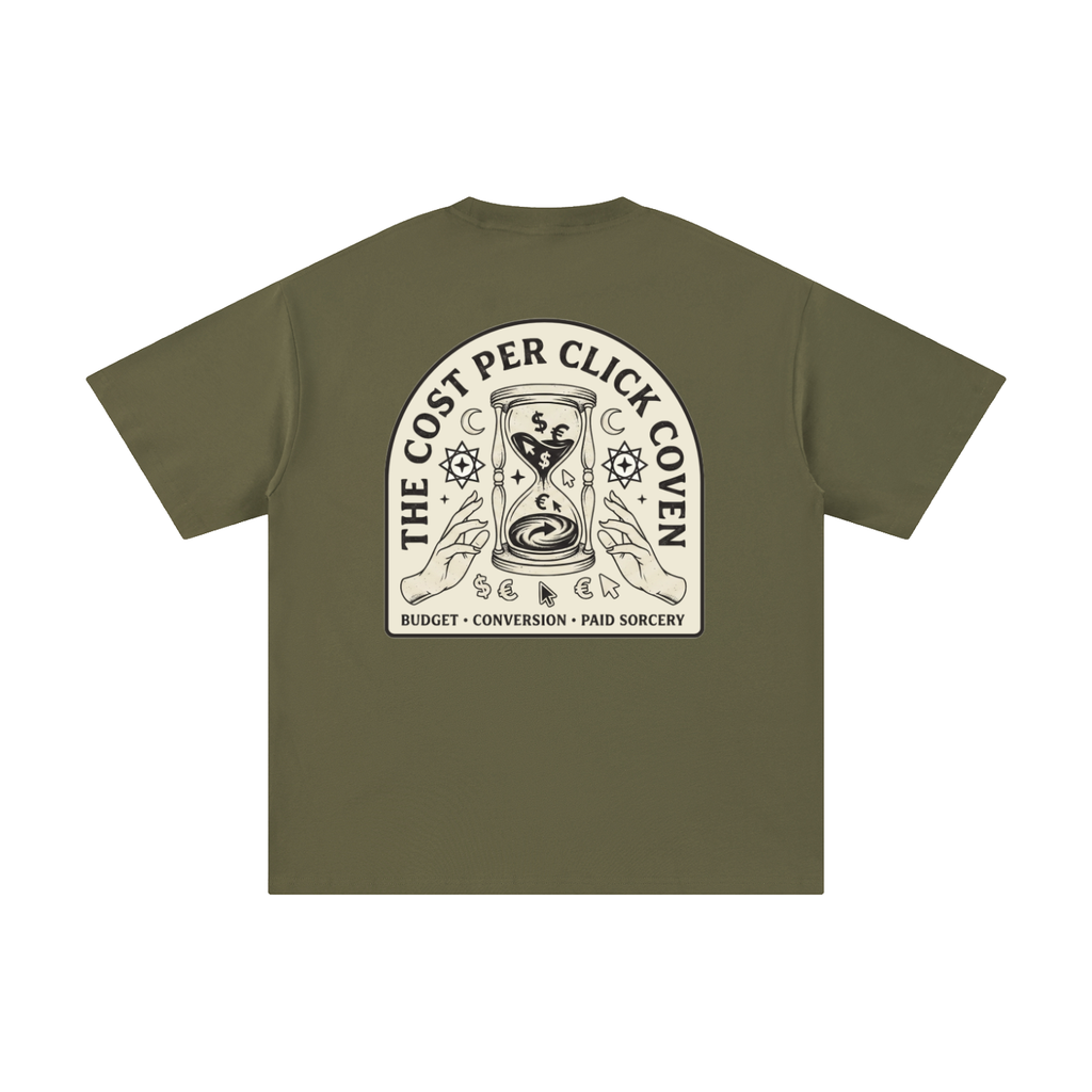 The Cost Per Click Coven | Unisex Pure Cotton T-Shirt