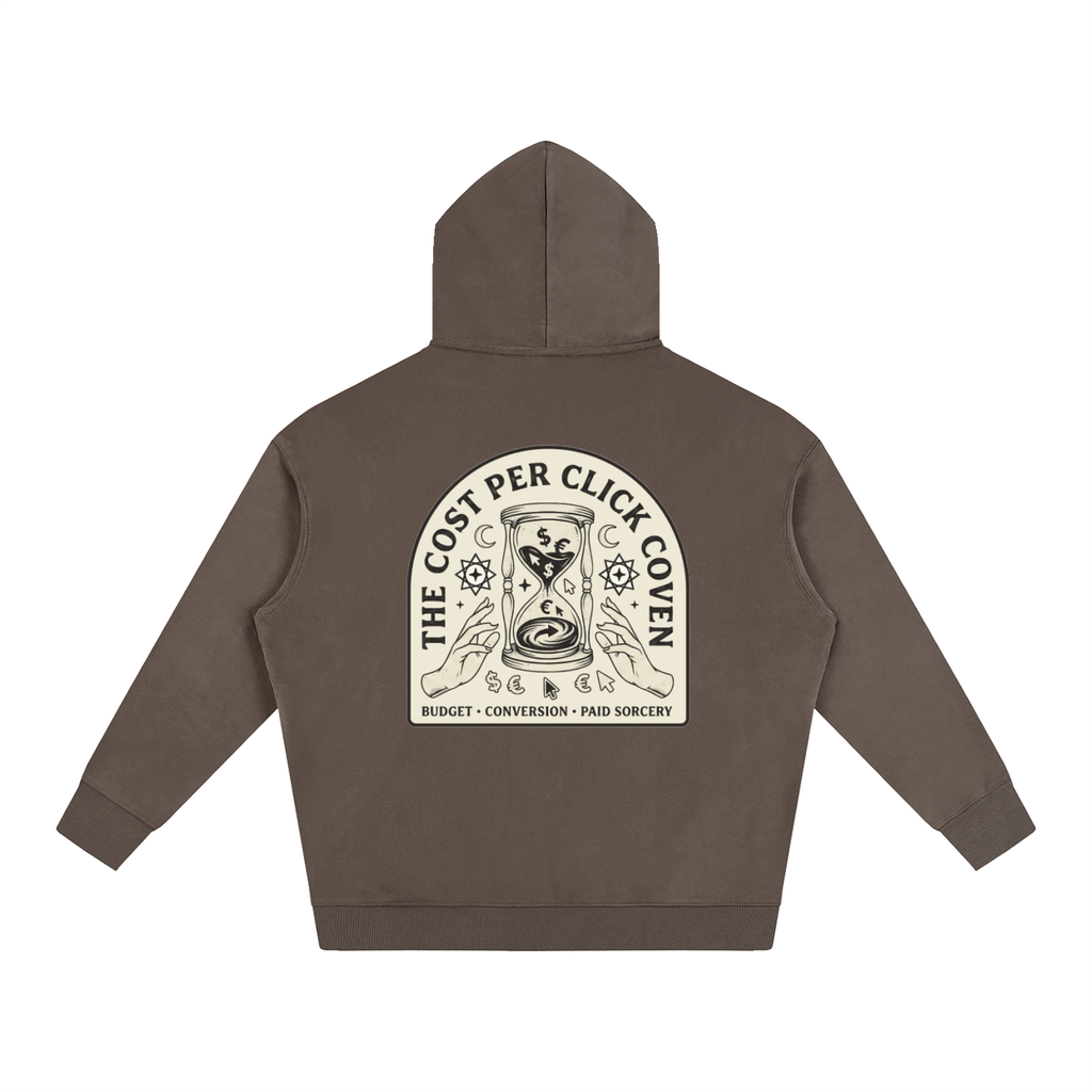 The CPC Coven | Oversized Fleeced Hoodie