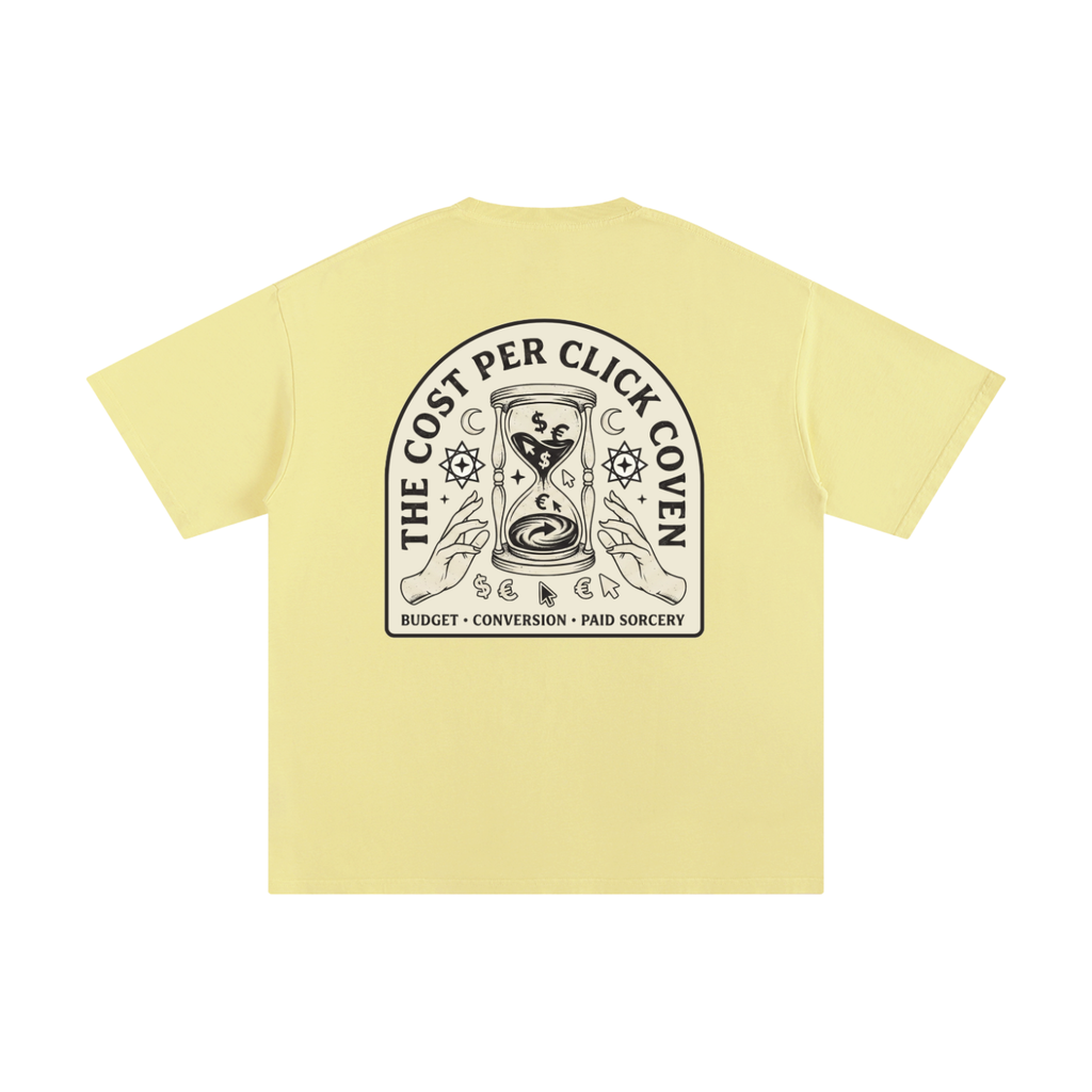 The Cost Per Click Coven | Unisex Pure Cotton T-Shirt