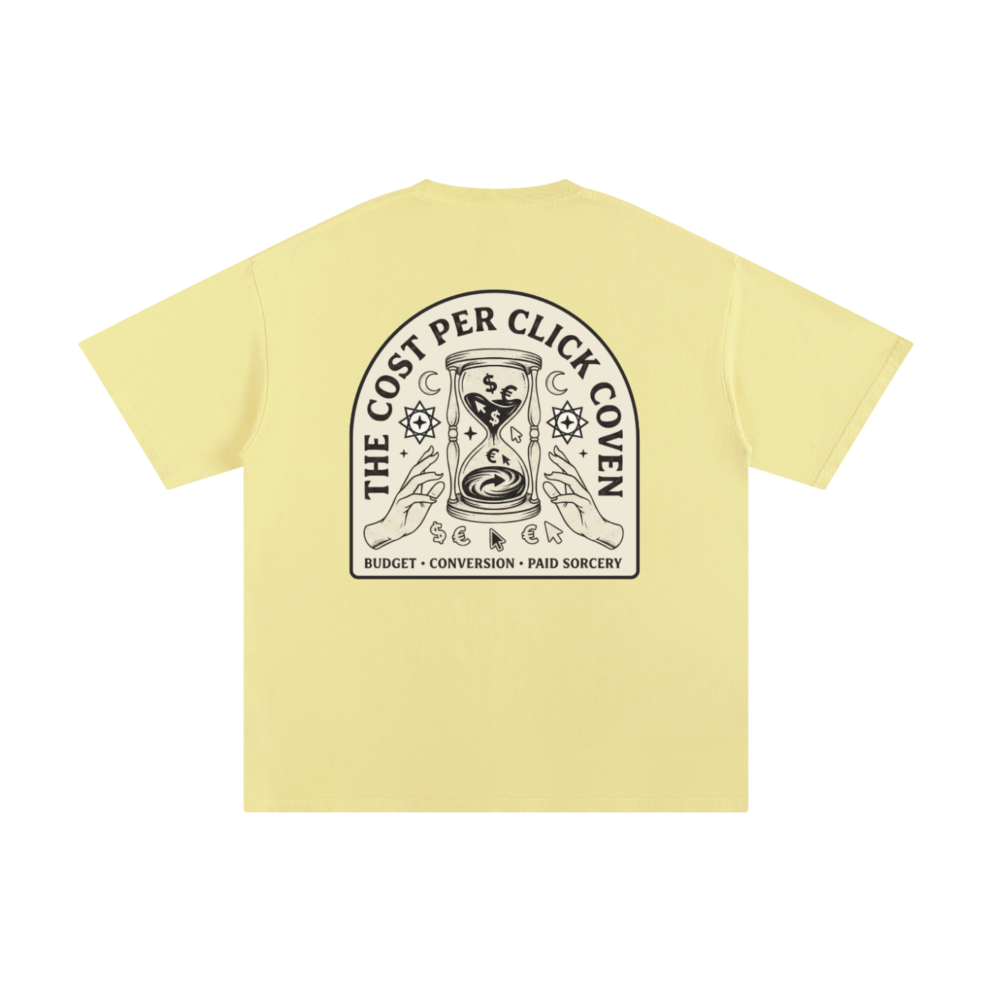 The Cost Per Click Coven | Unisex Pure Cotton T-Shirt