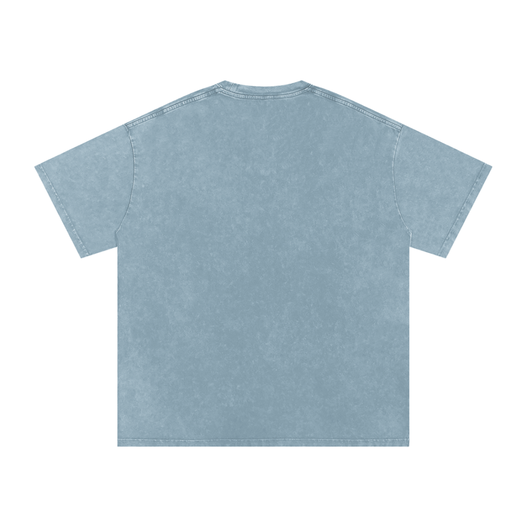 SEO is My Boos-ness | Snow Washed Oversized Cotton T-Shirt