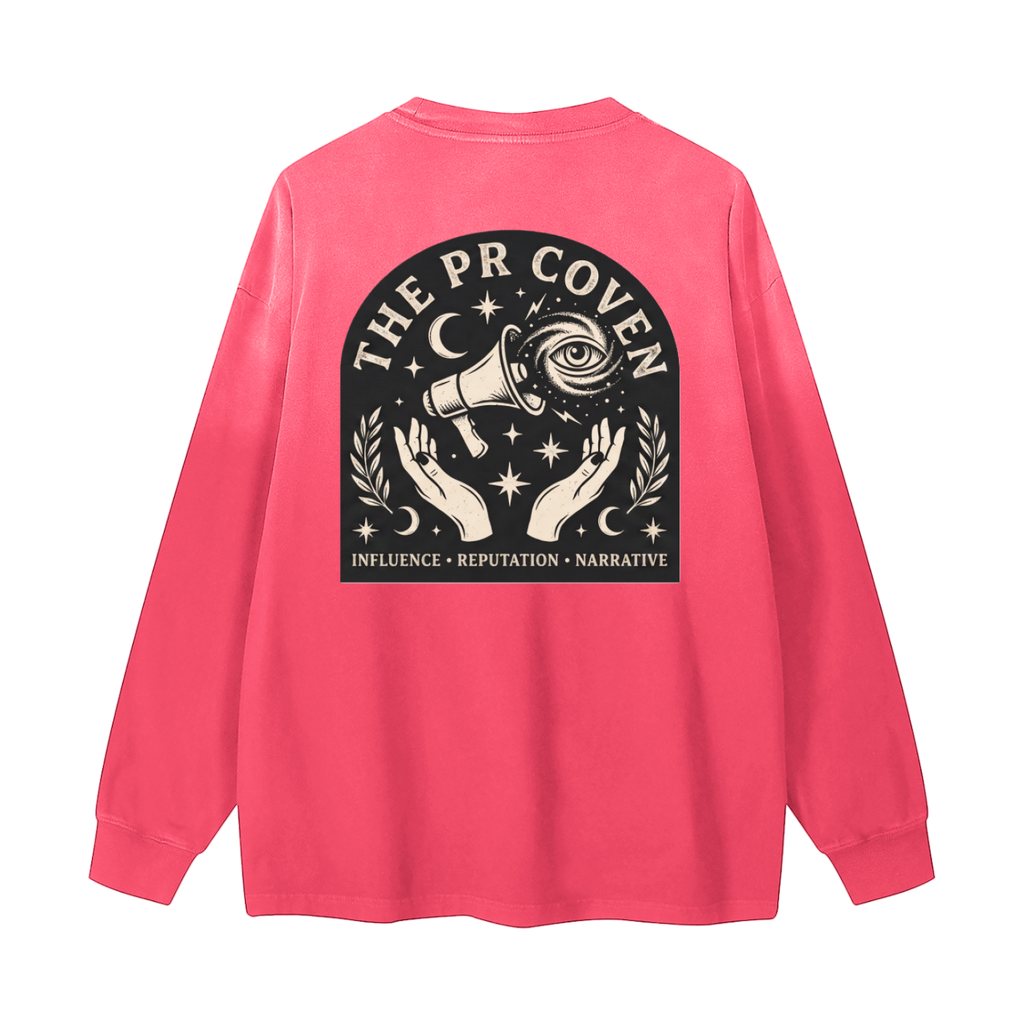 The PR Coven | Gradient Washed Long Sleeve T-Shirt