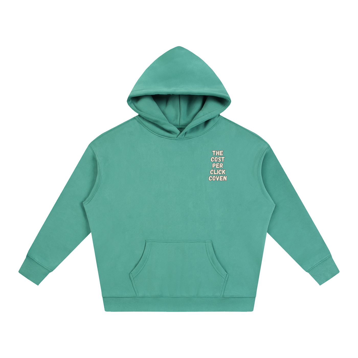 The CPC Coven | Oversized Fleeced Hoodie