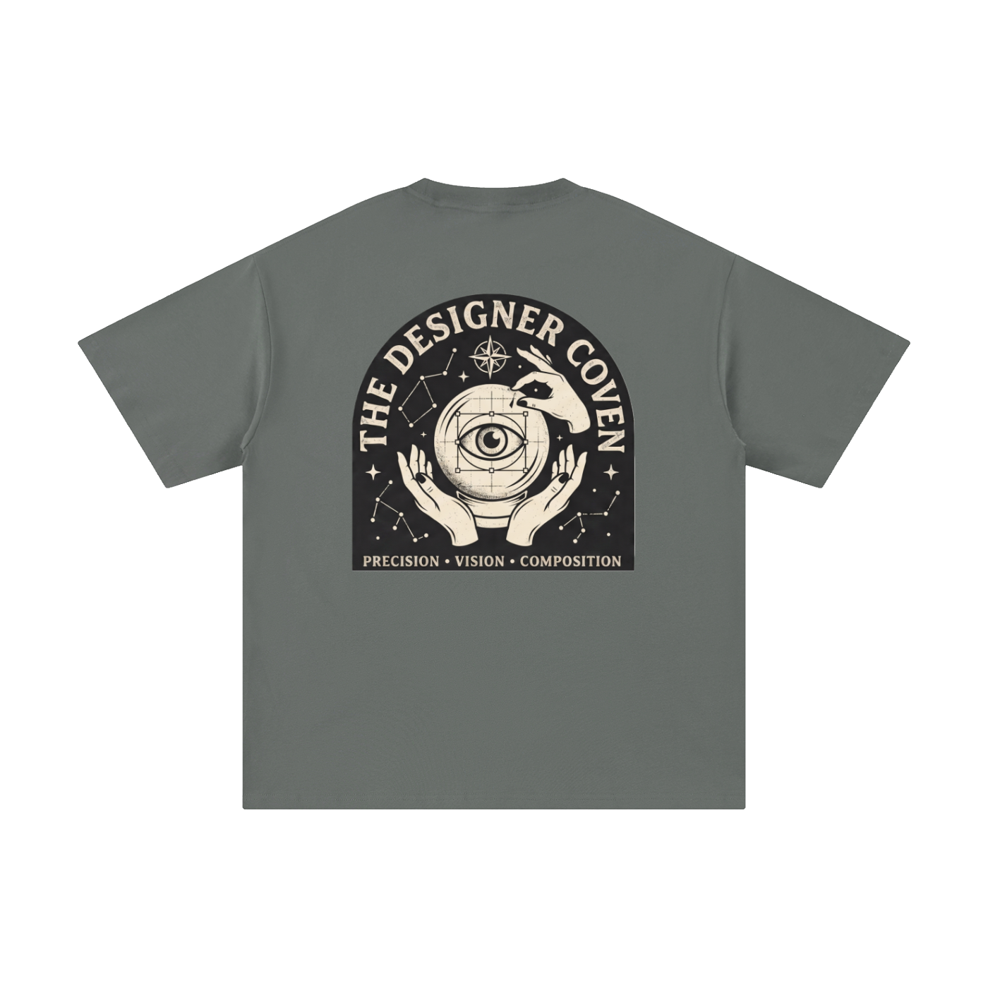The Designer Coven | Unisex Pure Cotton T-Shirt
