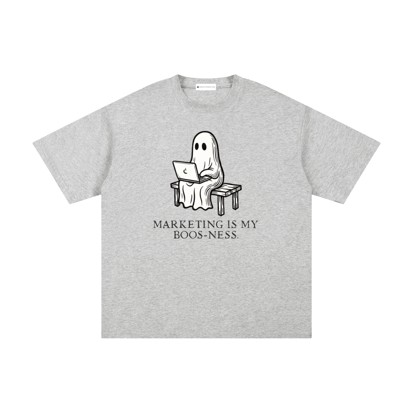 Marketing is my Boos-ness | Unisex Pure Cotton T-Shirt
