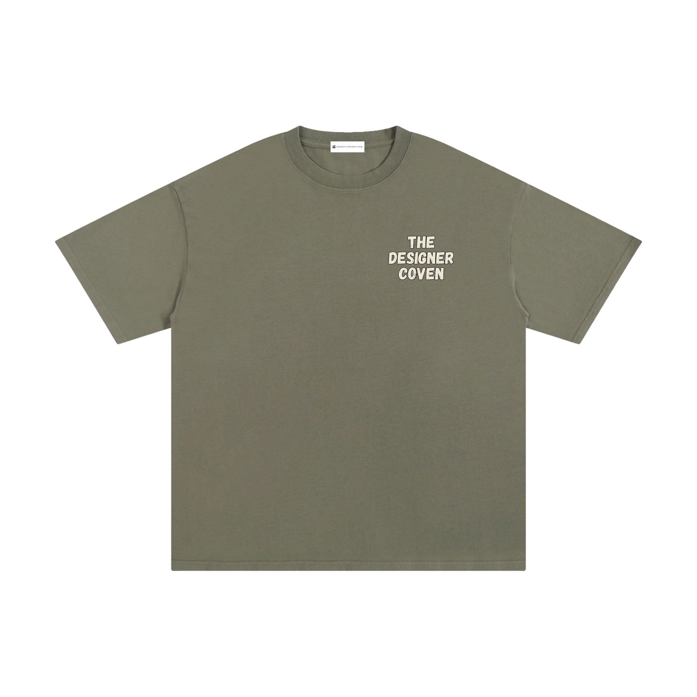 The Designer Coven | Unisex Pure Cotton T-Shirt