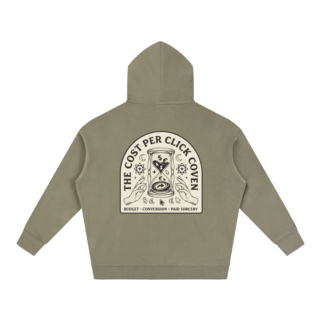 The CPC Coven | Oversized Fleeced Hoodie