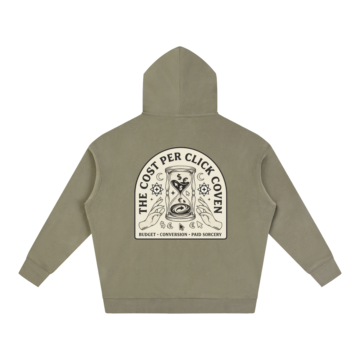 The CPC Coven | Oversized Fleeced Hoodie