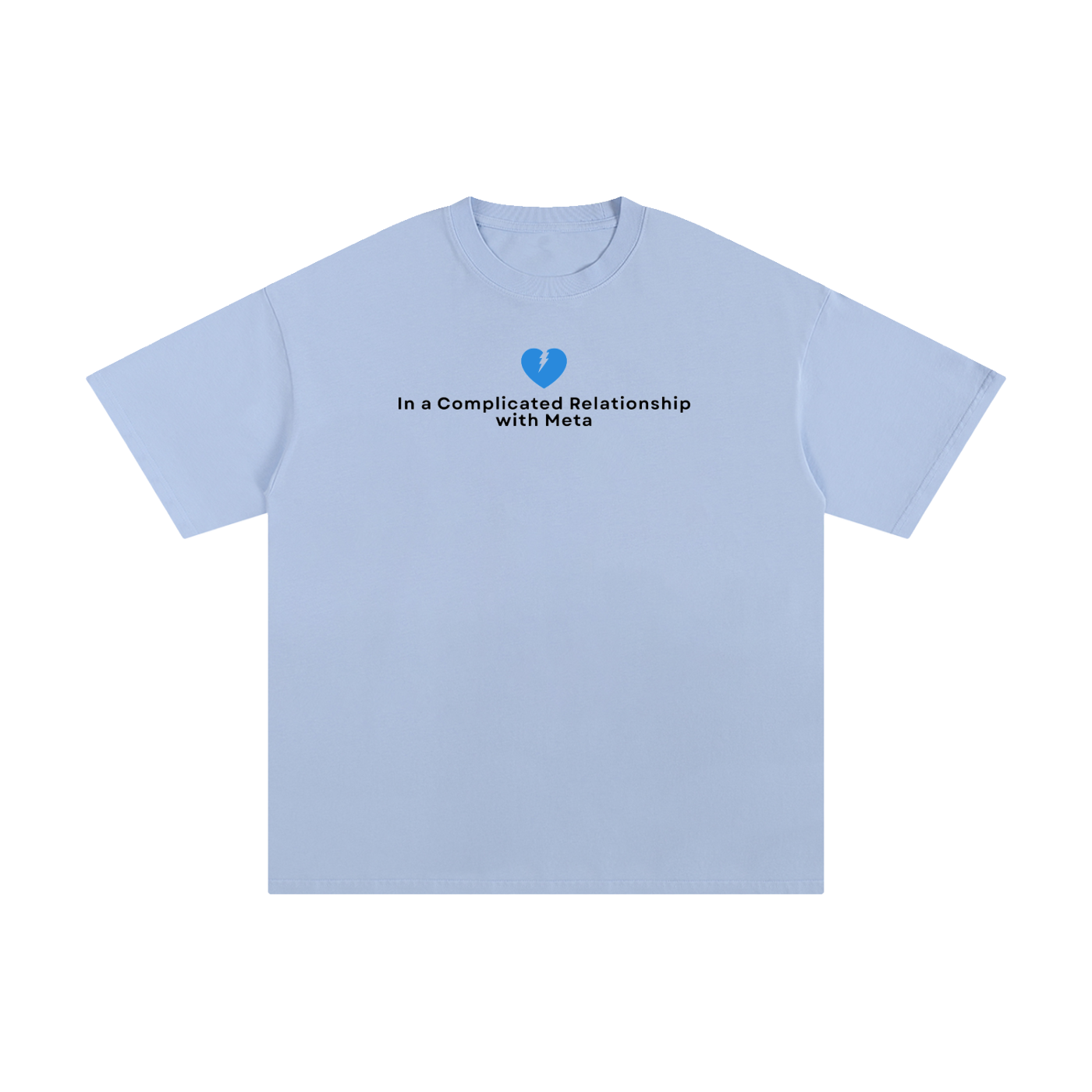 Complicated Relationship | Unisex Pure Cotton T-Shirt