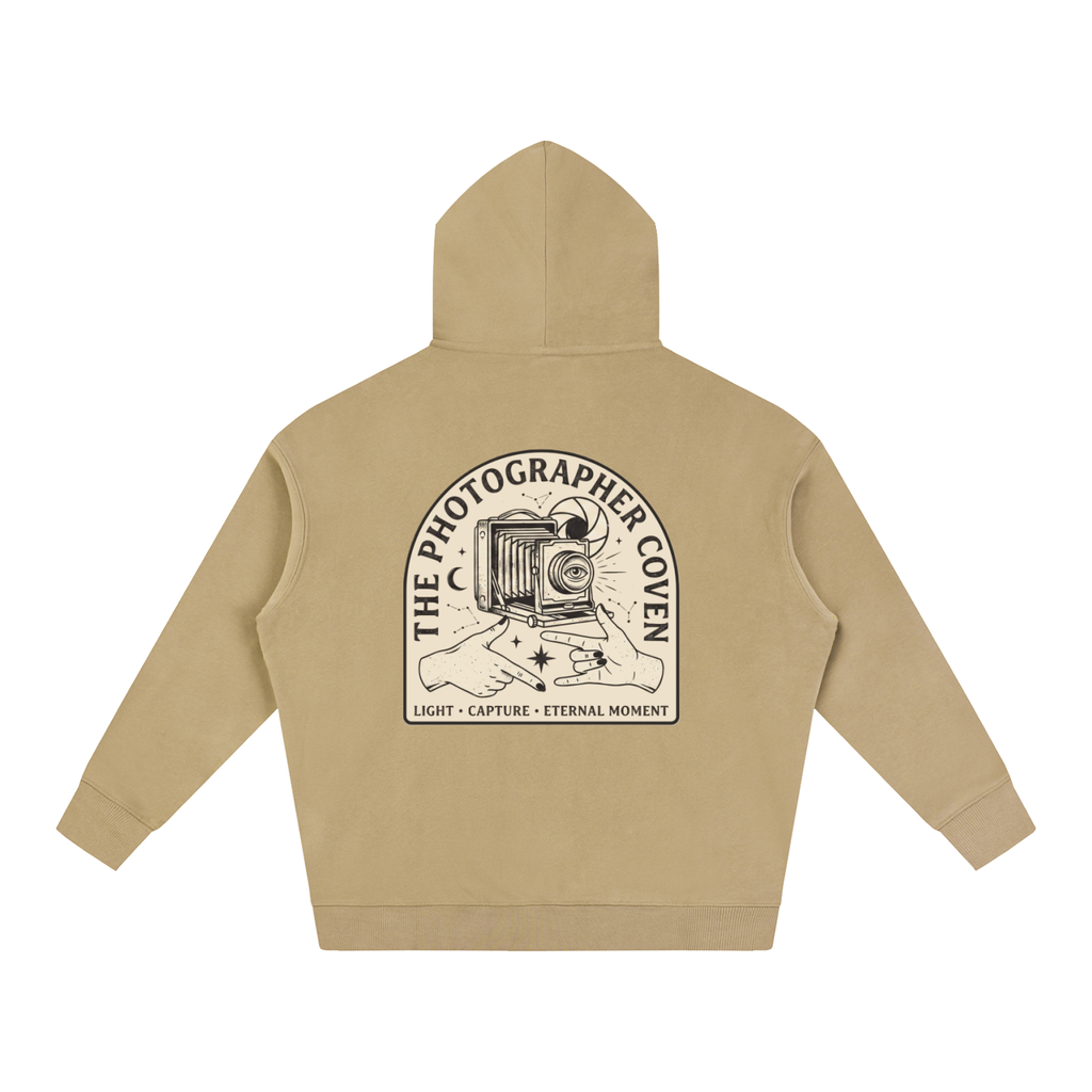The Photographer Coven | Oversized Fleeced Hoodie